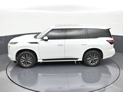 2025 INFINITI QX80 PURE