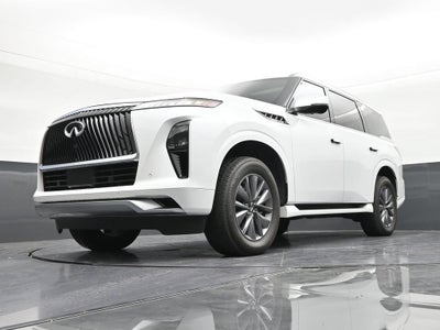 2025 INFINITI QX80 PURE