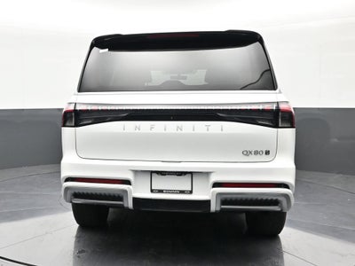 2025 INFINITI QX80 PURE