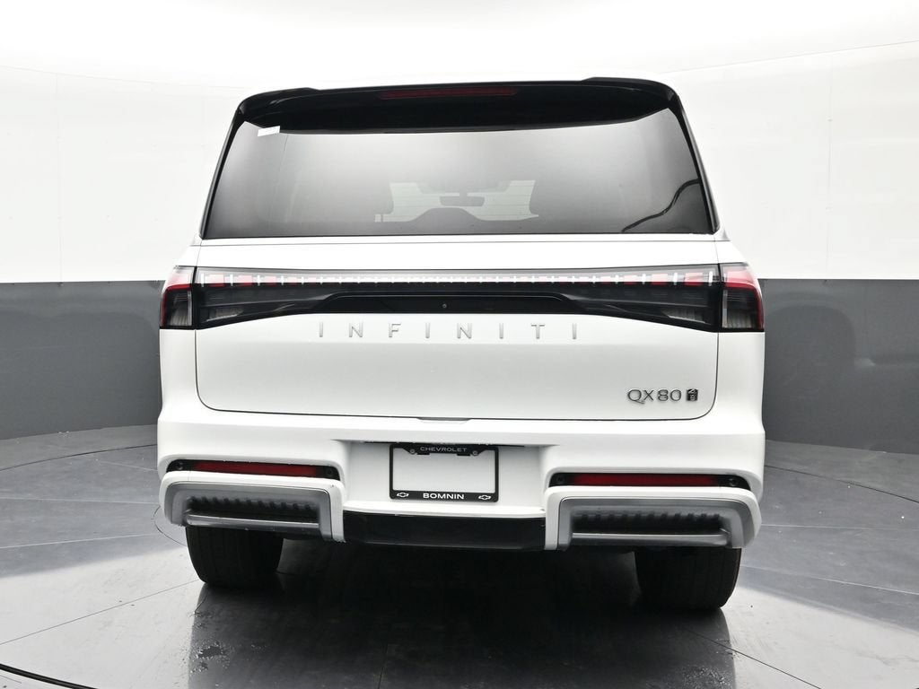 2025 INFINITI QX80 PURE