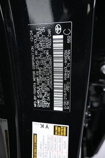 2024 Toyota Prius LE