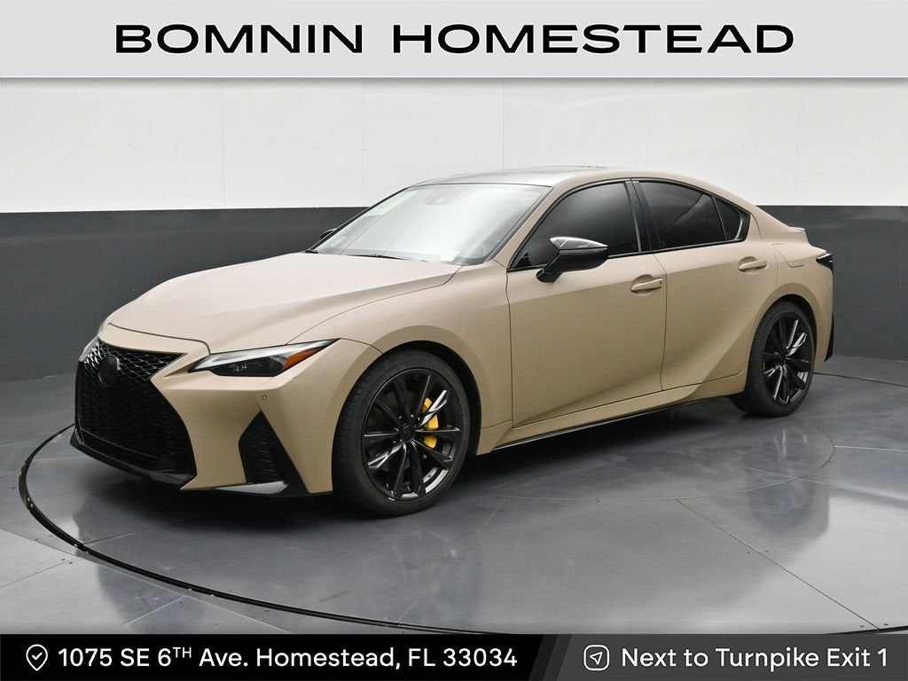 2025 Lexus IS 350 F SPORT Design