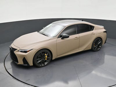 2025 Lexus IS 350 F SPORT Design
