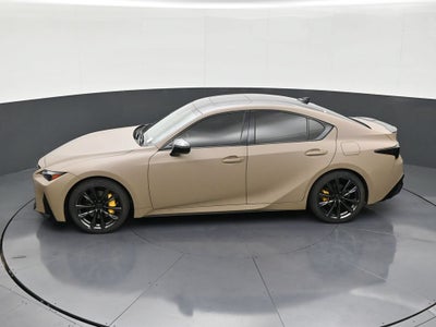 2025 Lexus IS 350 F SPORT Design