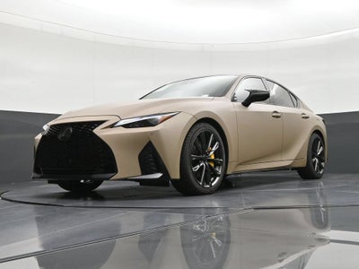 2025 Lexus IS 350 F SPORT Design