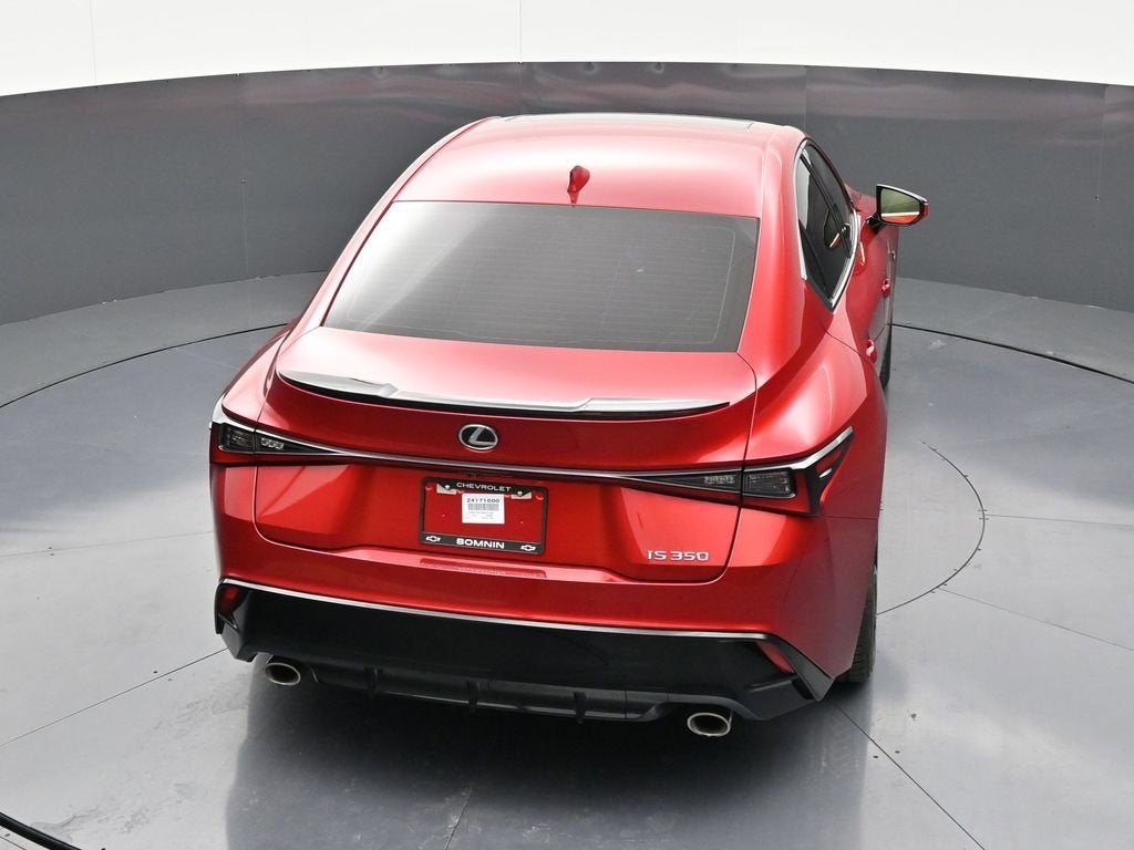 2024 Lexus IS IS 350 F SPORT Design