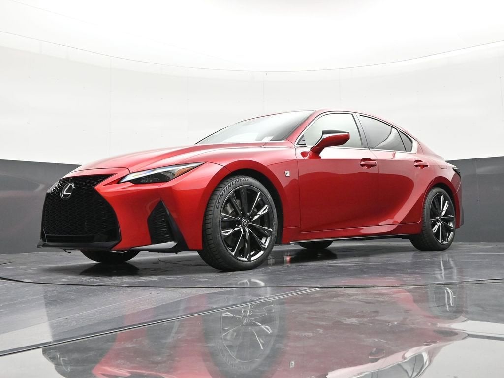 2024 Lexus IS IS 350 F SPORT Design