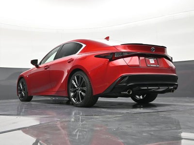 2024 Lexus IS IS 350 F SPORT Design