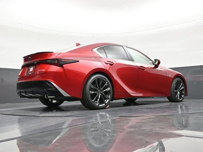2024 Lexus IS IS 350 F SPORT Design