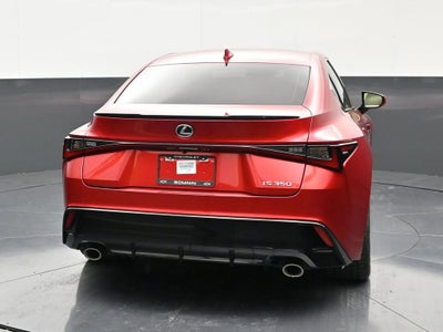 2024 Lexus IS IS 350 F SPORT Design