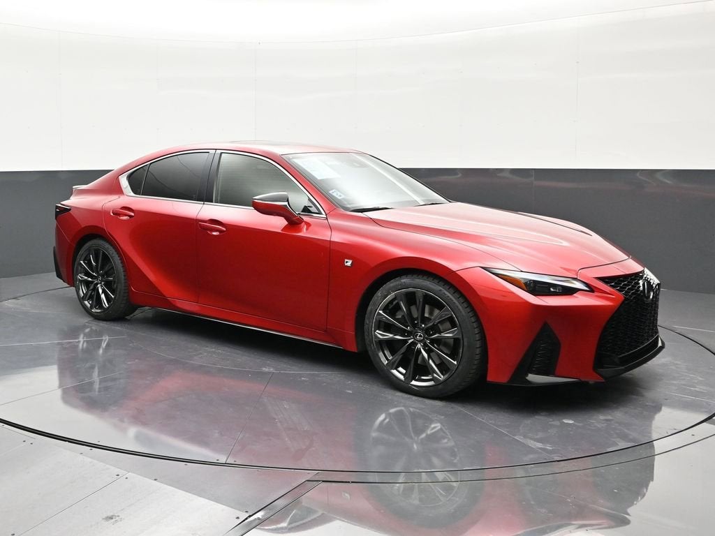 2024 Lexus IS IS 350 F SPORT Design