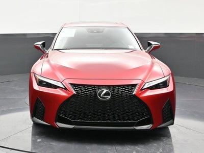 2024 Lexus IS IS 350 F SPORT Design