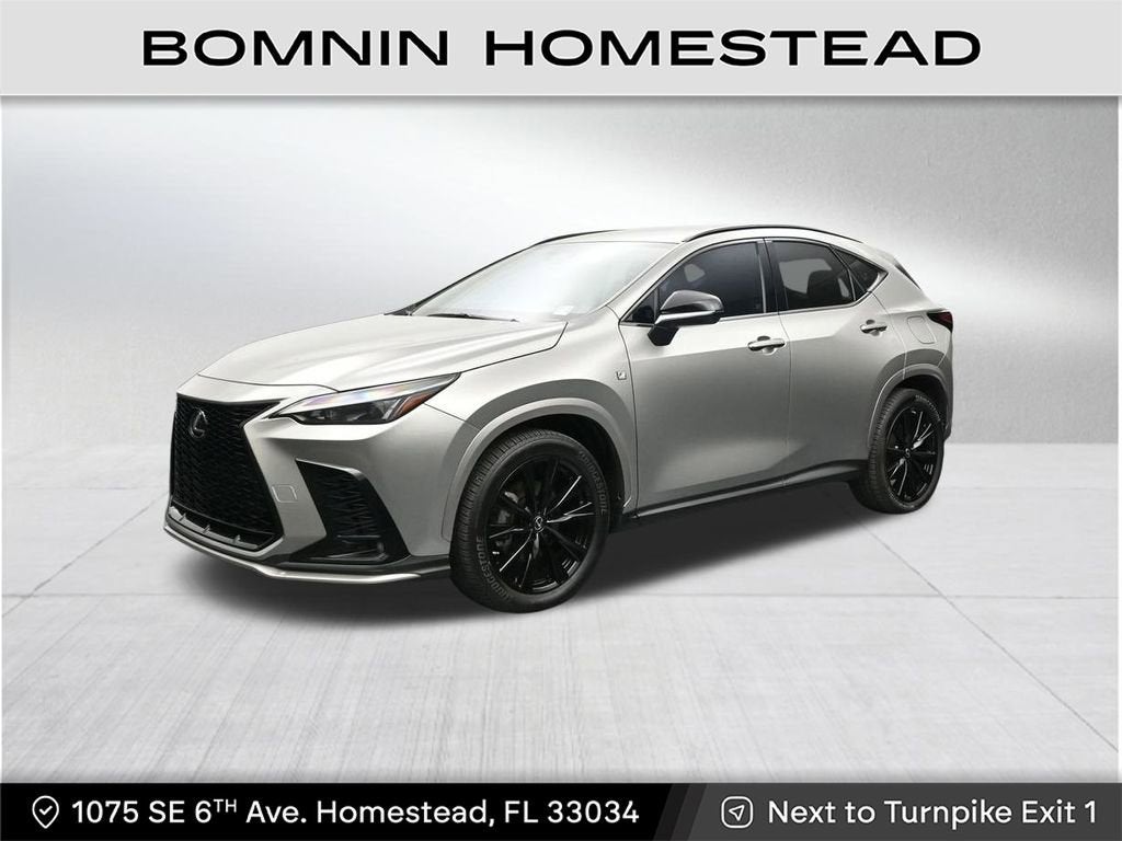 2022 Lexus NX NX 350 F SPORT Handling
