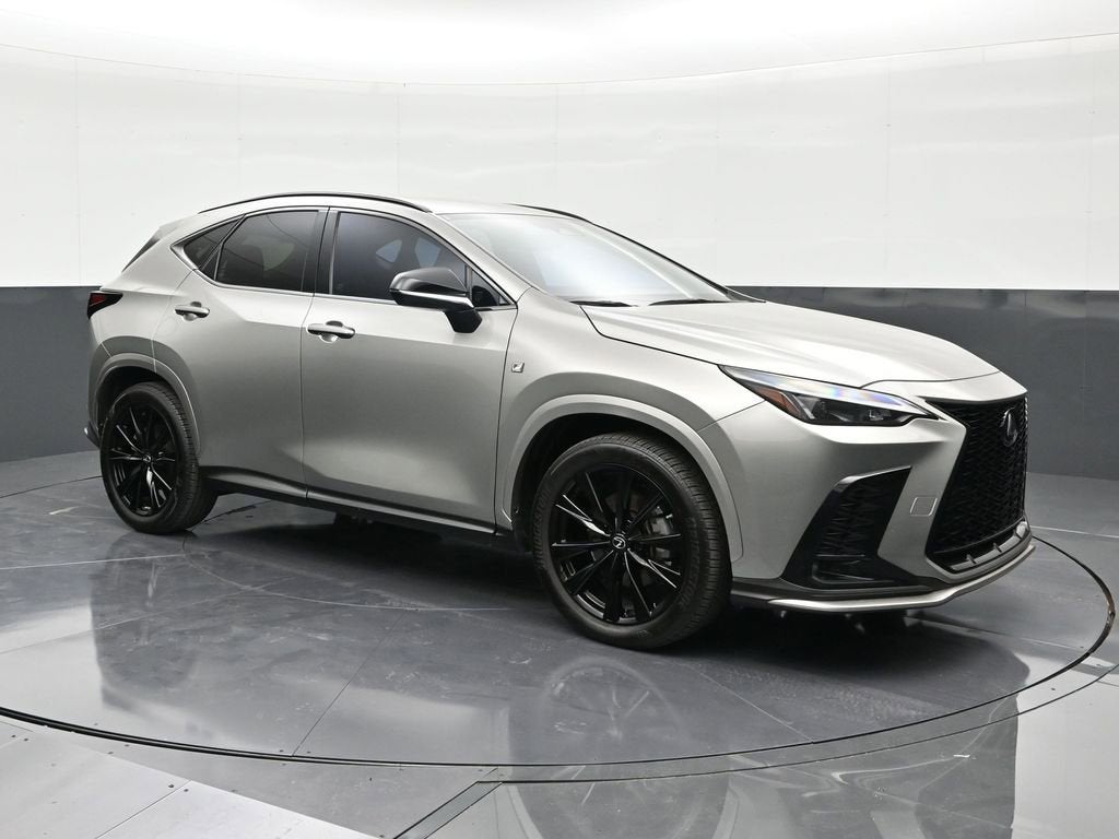 2022 Lexus NX NX 350 F SPORT Handling