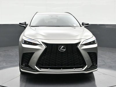 2022 Lexus NX NX 350 F SPORT Handling