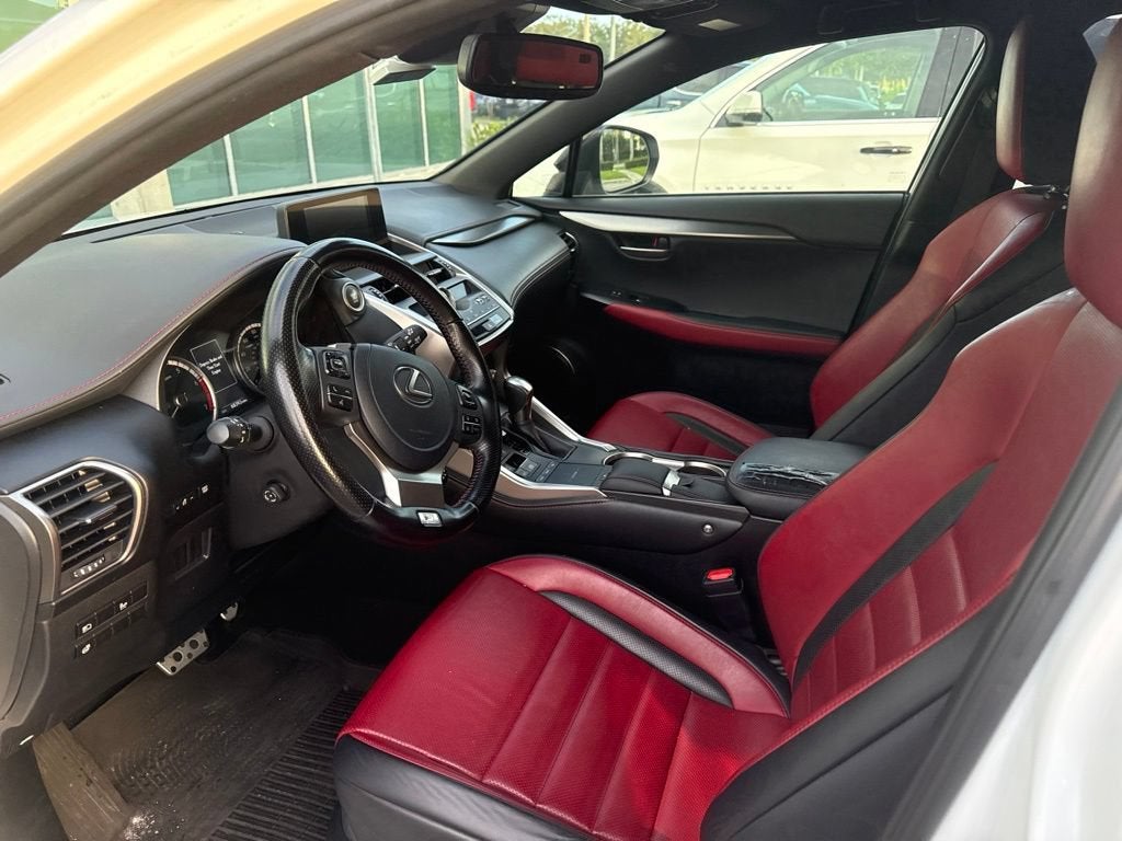 2021 Lexus NX 300 F SPORT