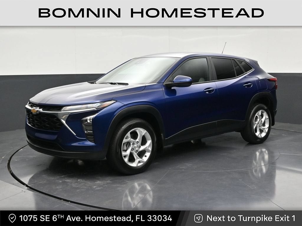 2024 Chevrolet Trax LS