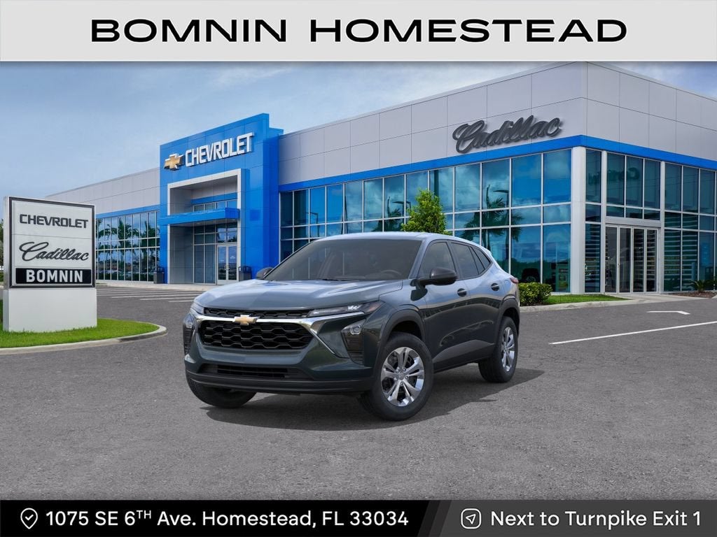 2026 Chevrolet Trax LS