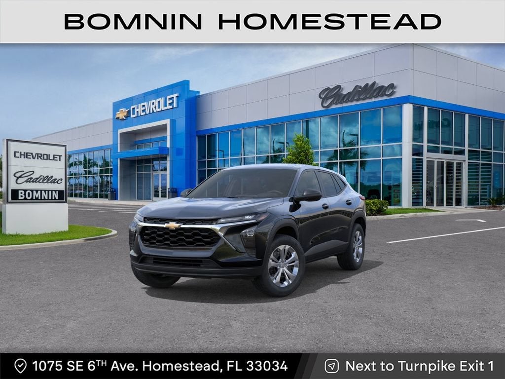 2026 Chevrolet Trax LS