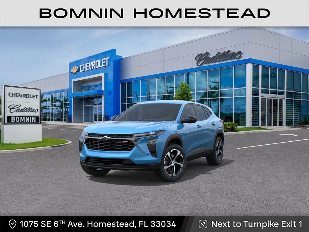 2026 Chevrolet Trax 1RS