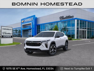 2026 Chevrolet Trax 1RS