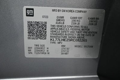 2024 Chevrolet Trax LT