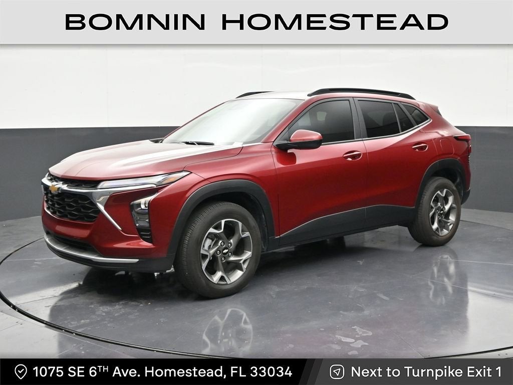 2025 Chevrolet Trax LT