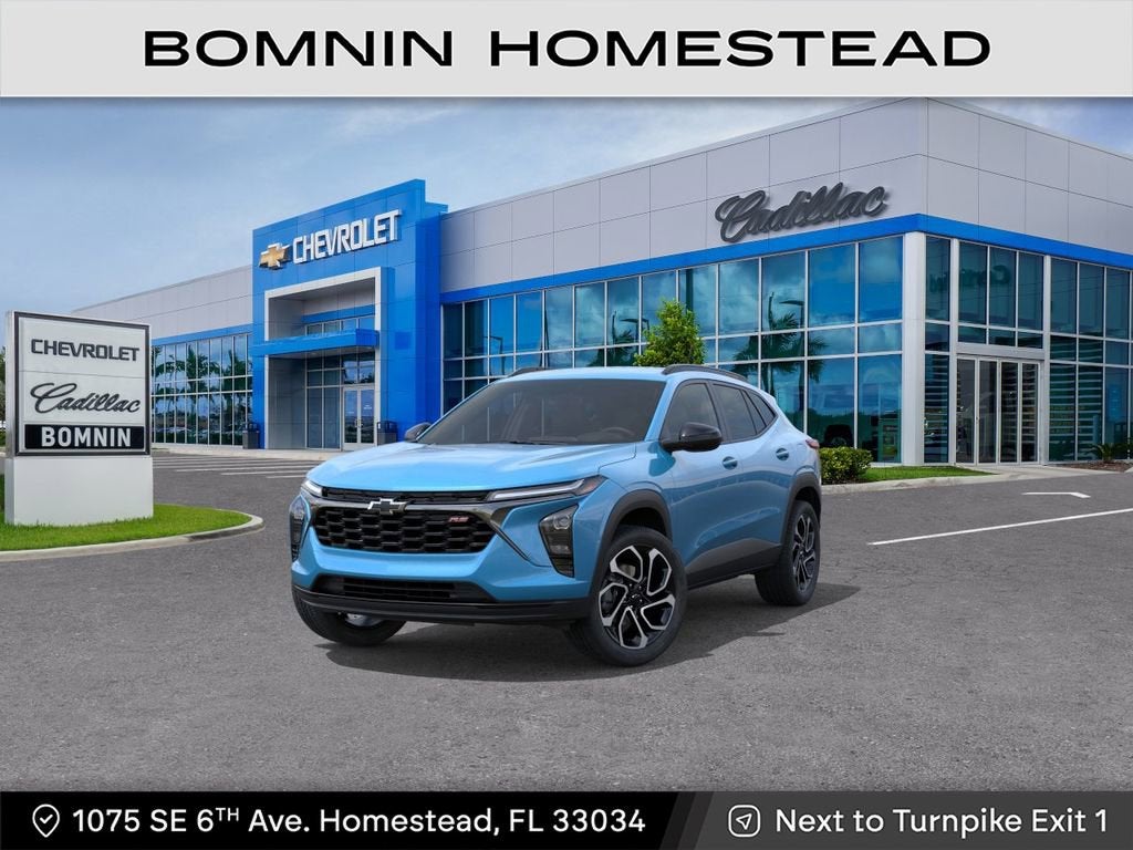 2026 Chevrolet Trax 2RS