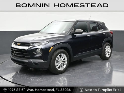 2021 Chevrolet Trailblazer LS