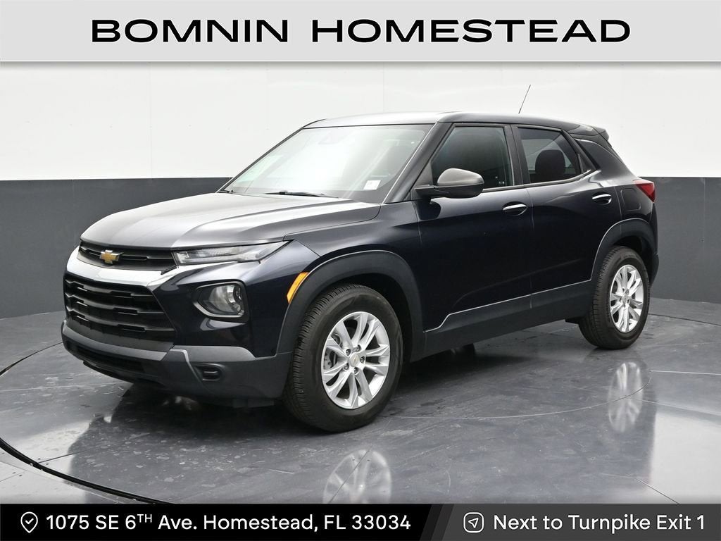 2021 Chevrolet Trailblazer LS