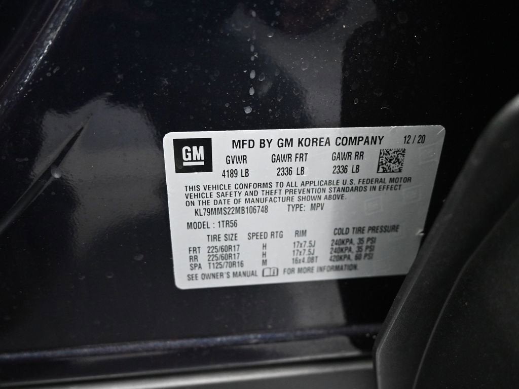 2021 Chevrolet Trailblazer LS