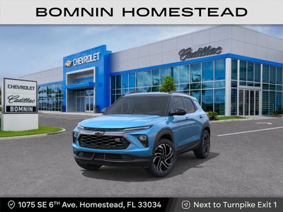 2026 Chevrolet Trailblazer RS