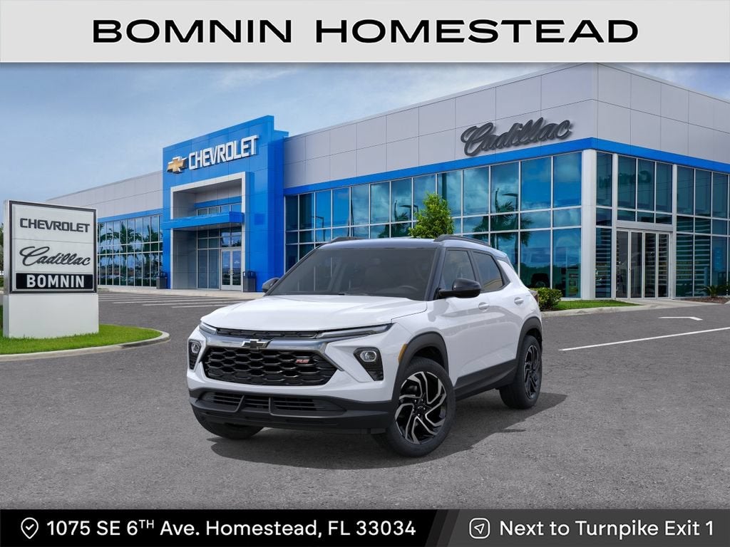 2026 Chevrolet Trailblazer RS