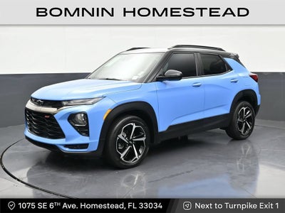 2023 Chevrolet Trailblazer RS