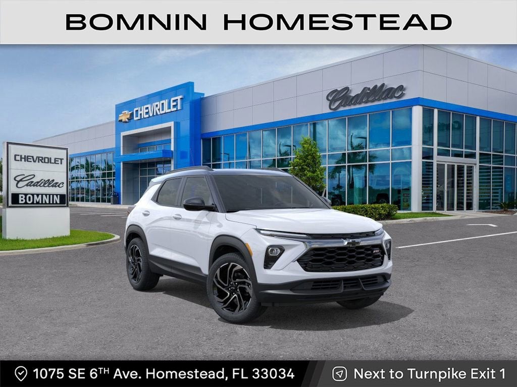 2026 Chevrolet Trailblazer RS