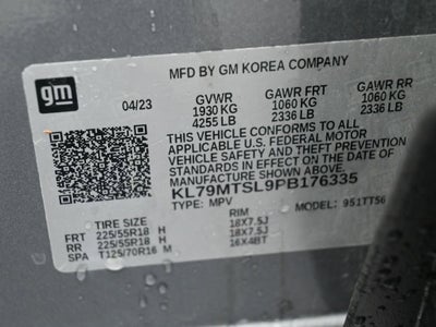 2023 Chevrolet Trailblazer RS