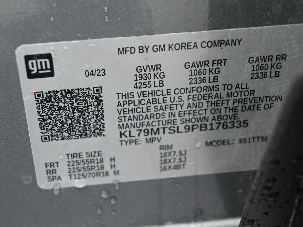 2023 Chevrolet Trailblazer RS