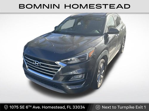 2019 Hyundai Tucson Limited