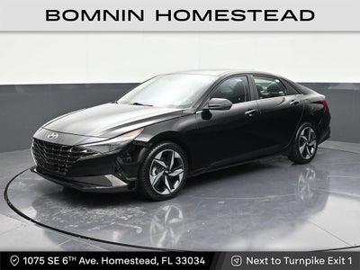 2023 Hyundai Elantra Hybrid Limited