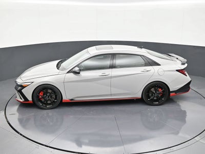 2025 Hyundai Elantra N 4DR DCT