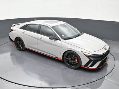 2025 Hyundai Elantra N 4DR DCT