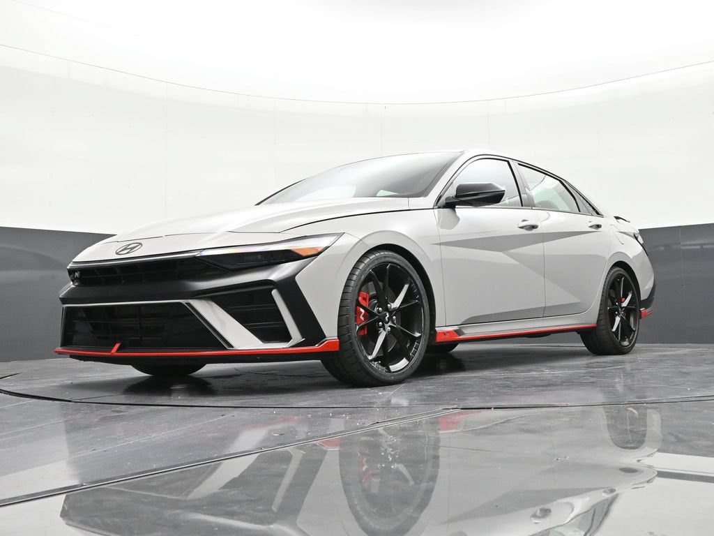 2025 Hyundai Elantra N 4DR DCT