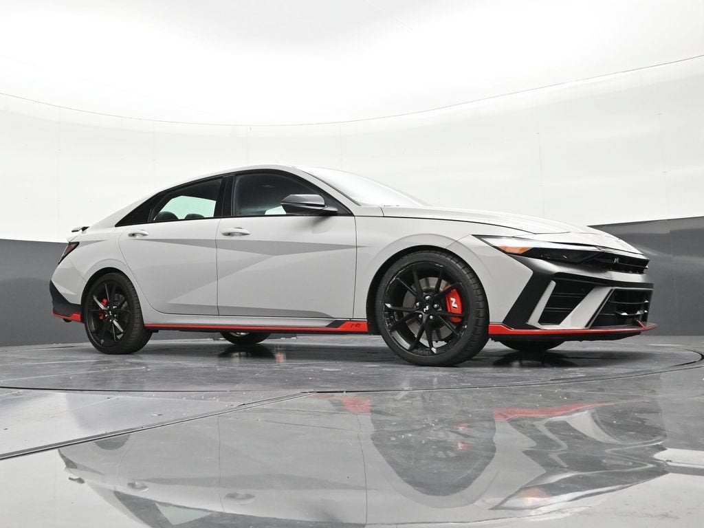 2025 Hyundai Elantra N 4DR DCT
