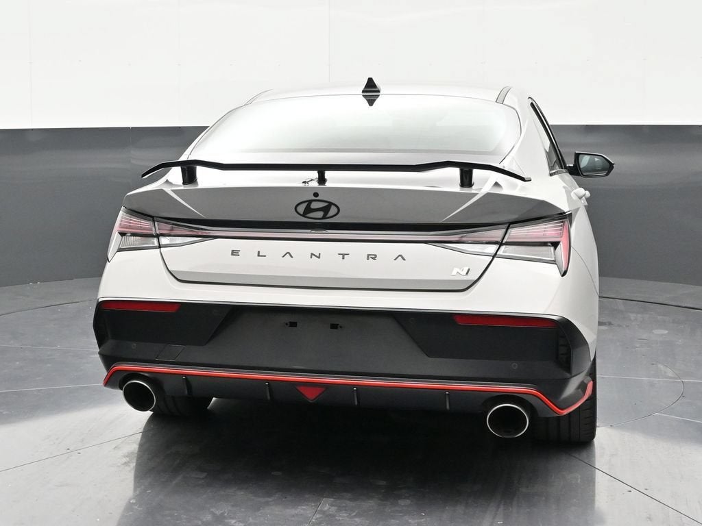 2025 Hyundai Elantra N 4DR DCT