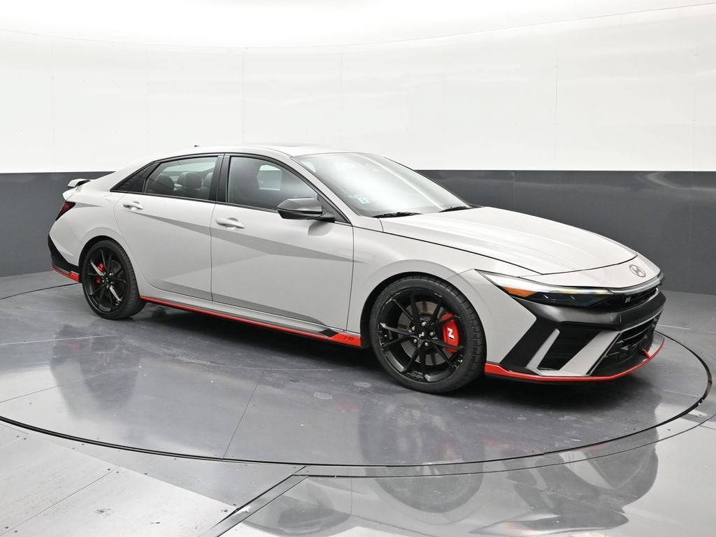 2025 Hyundai Elantra N 4DR DCT