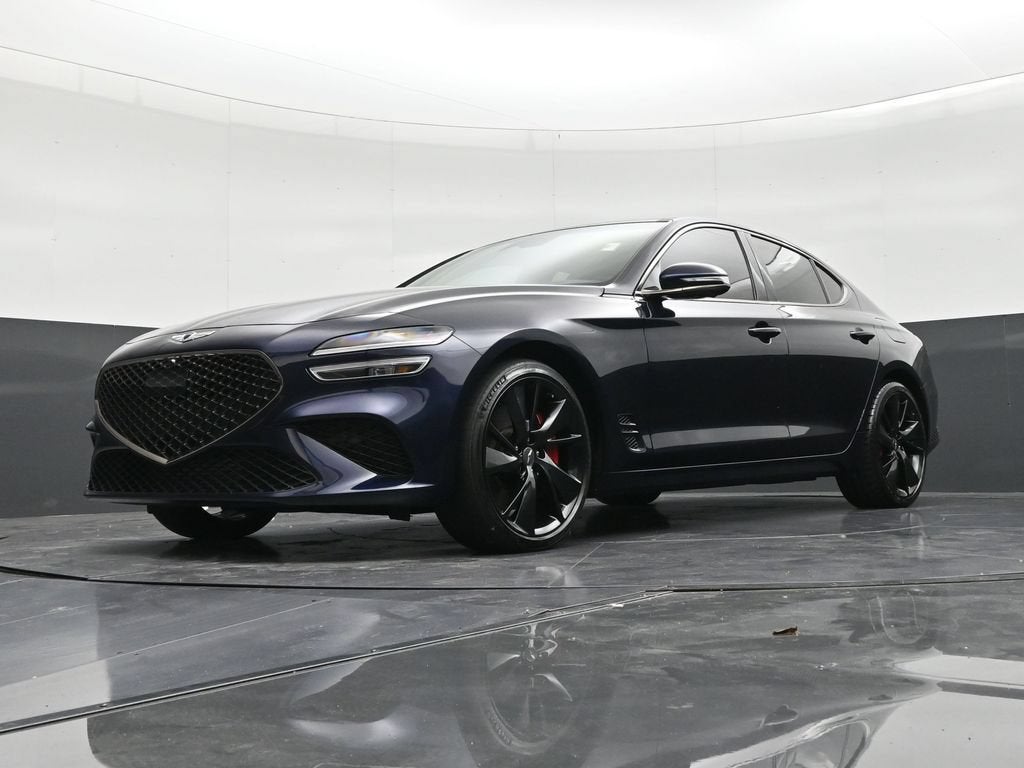 2023 Genesis G70 3.3T RWD