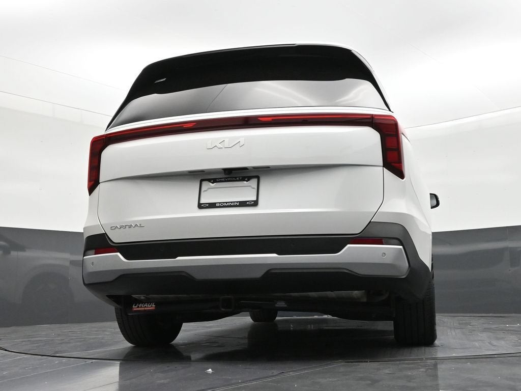 2025 Kia Carnival MPV EX