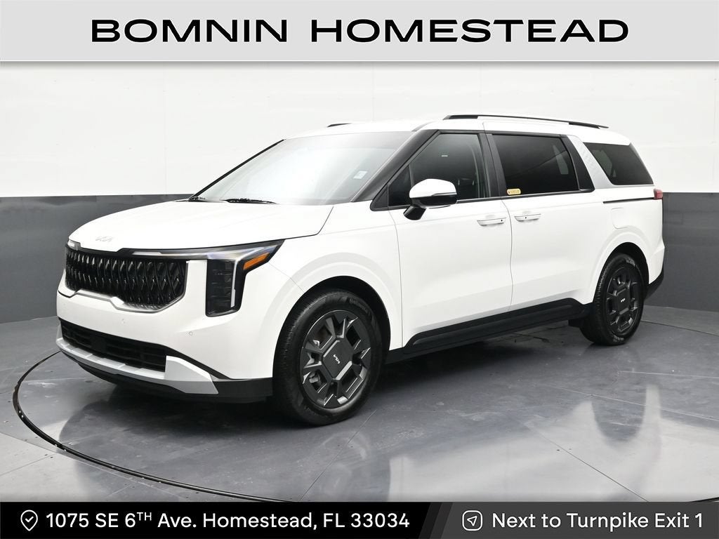 2026 Kia Carnival MPV Hybrid EX