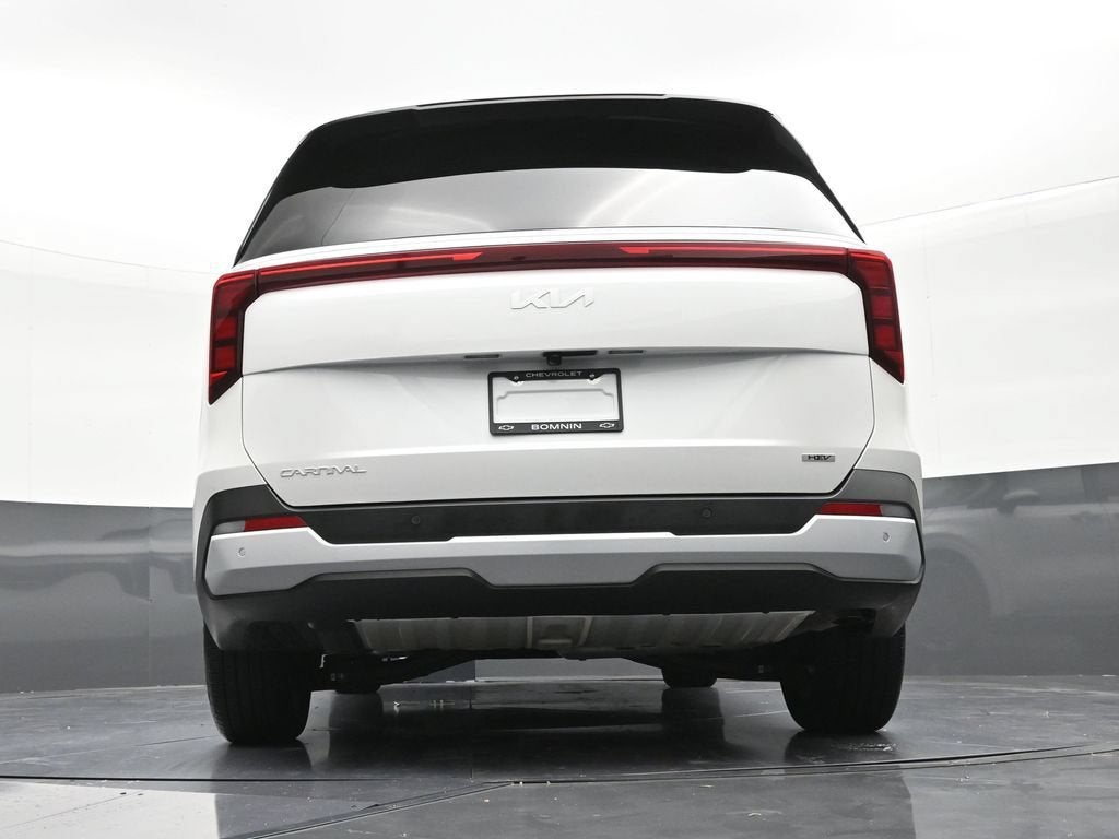 2026 Kia Carnival MPV Hybrid EX