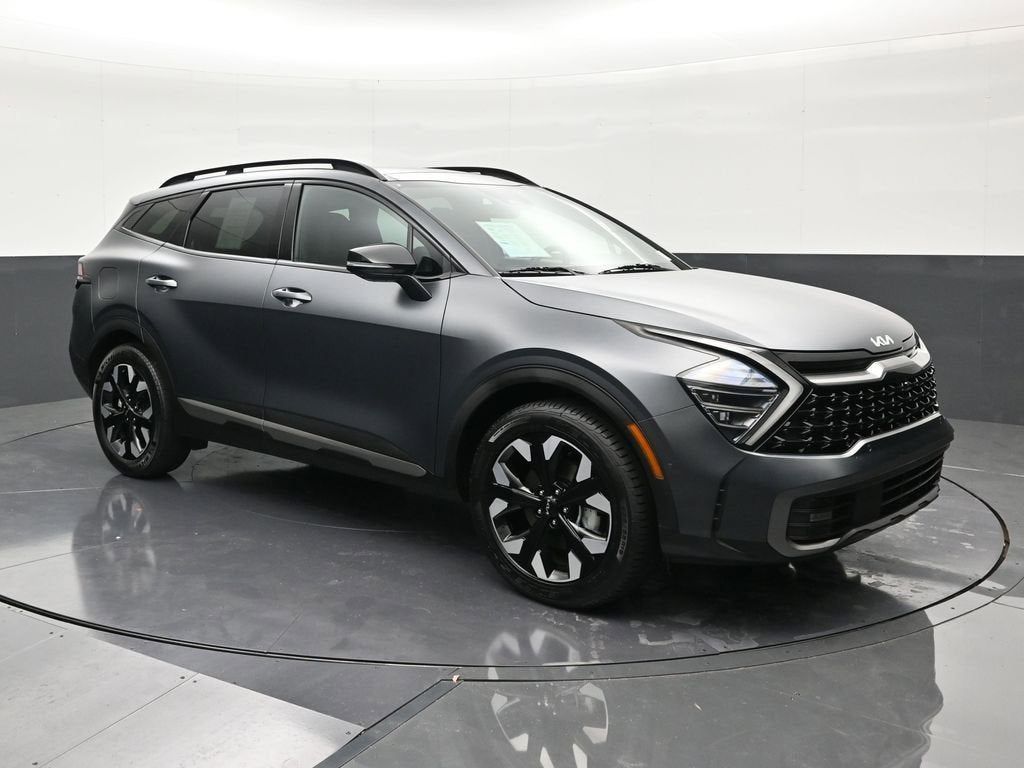 2024 Kia Sportage Plug-In Hybrid X-Line Prestige